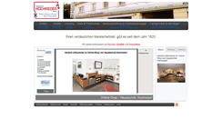Desktop Screenshot of hochrieder.at